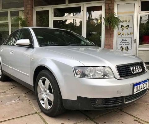 Audi A4 1.8 AVANT 20V TURBO GASOLINA 4P MULTITRONIC