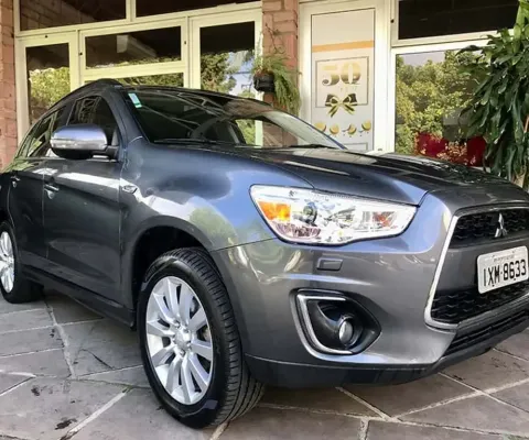 Mitsubishi ASX 2.0 4X2 16V GASOLINA 4P AUTOMÁTICO