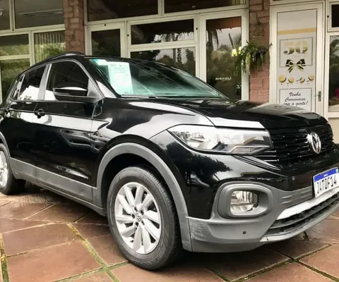 Volkswagen T-CROSS 1.0 200 TSI TOTAL FLEX AUTOMÁTICO