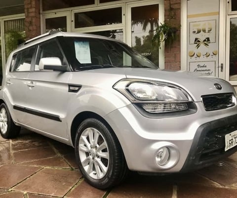 KIA SOUL 1.6 EX 16V FLEX 4P AUTOMÁTICO