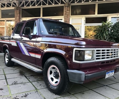 Chevrolet D20 4.0 CUSTOM S CD 8V TURBO DIESEL 4P MANUAL