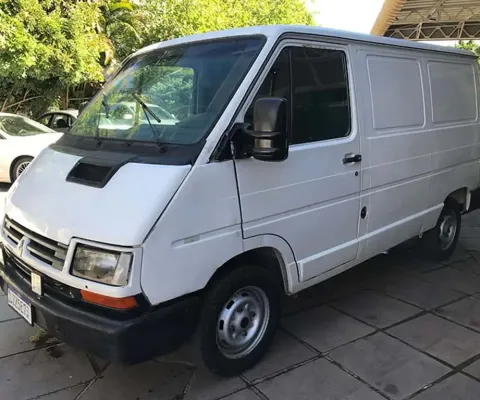 Renault TRAFIC 2.2 FURGÃO CHASSI LONGO 8V GASOLINA 4P MANUAL