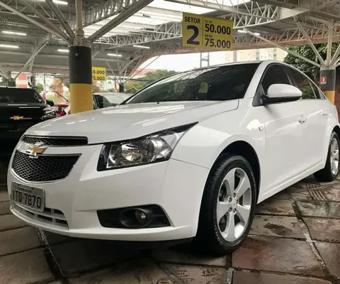 Chevrolet CRUZE 1.8 LT 16V FLEX 4P AUTOMÁTICO