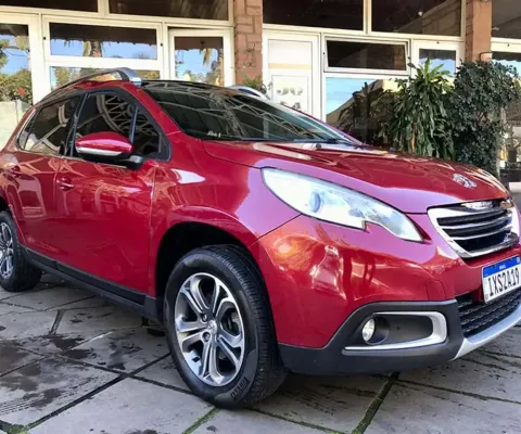 Peugeot 2008 1.6 16V FLEX GRIFFE 4P AUTOMÁTICO