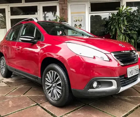 Peugeot 2008 1.6 16V FLEX ALLURE 4P AUTOMÁTICO
