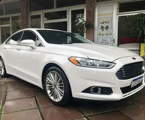 Ford FUSION 2.0 TITANIUM FWD 16V GASOLINA 4P AUTOMÁTICO