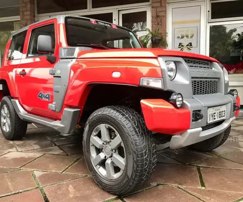 Troller T4 3.2 XLT 4X4 20V TURBO INTERCOOLER DIESEL 2P MANUAL