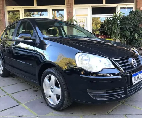 Volkswagen POLO 1.6 MI 8V E-FLEX 4P MANUAL