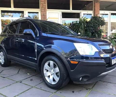 Chevrolet CAPTIVA 2.4 SIDI 16V GASOLINA 4P AUTOMÁTICO