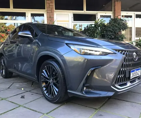 Lexus NX 350h 2.5 16V VVT-I HYBRID LUXURY CVT AWD