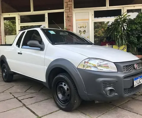 Fiat STRADA 1.4 MPI HARD WORKING CE 8V FLEX 2P MANUAL