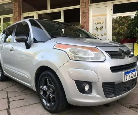 Citroen C3 1.6 EXCLUSIVE 16V FLEX 4P AUTOMÁTICO