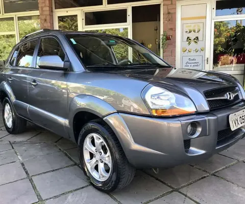 Hyundai TUCSON 2.0 MPFI GLS 16V 143CV 2WD FLEX 4P AUTOMÁTICO