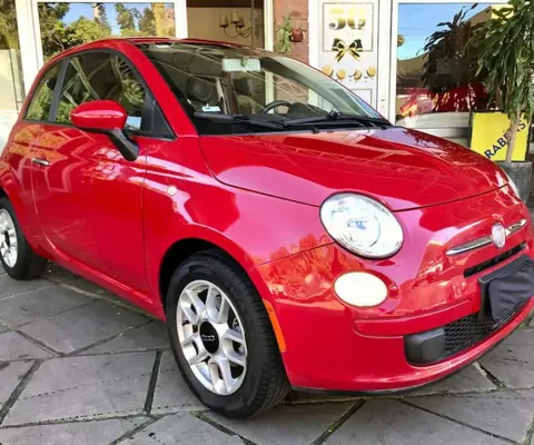 Fiat 500 1.4 CULT 8V FLEX 2P AUTOMATIZADO