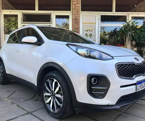 KIA SPORTAGE 2.0 LX 4X2 16V FLEX 4P AUTOMÁTICO