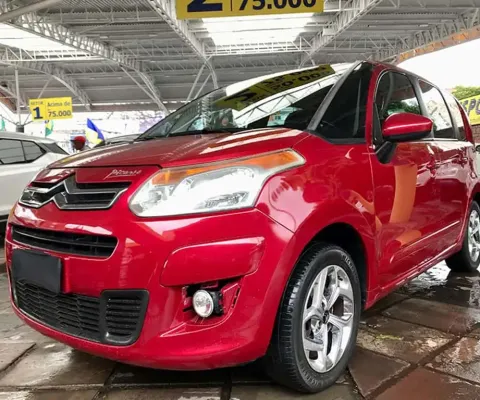 Citroen C3 PICASSO 1.5 FLEX GLX MANUAL