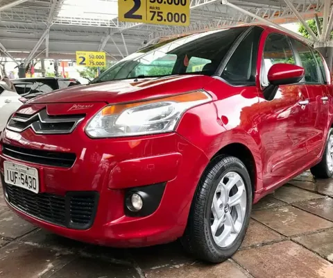 Citroen C3 PICASSO 1.5 FLEX GLX MANUAL