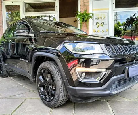 JEEP COMPASS 2.0 16V FLEX LIMITED AUTOMÁTICO