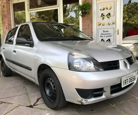 Renault CLIO 1.0 CAMPUS 16V FLEX 4P MANUAL