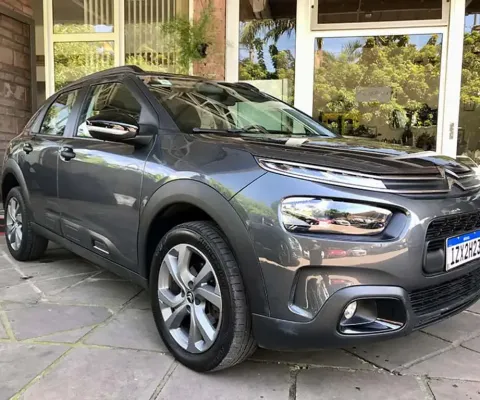 Citroen C4 CACTUS 1.6 VTI 120 FLEX FEEL EAT6