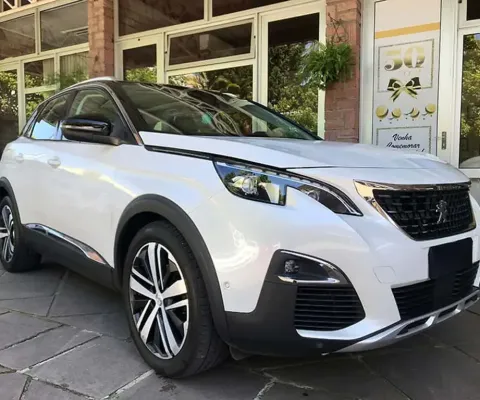 Peugeot 3008 1.6 GRIFFE PACK THP 16V GASOLINA 4P AUTOMÁTICO