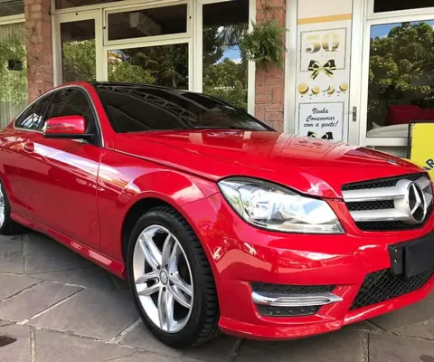 Mercedes-Benz C 180 1.6 CGI COUPE 16V TURBO GASOLINA 2P AUTOMÁTICO