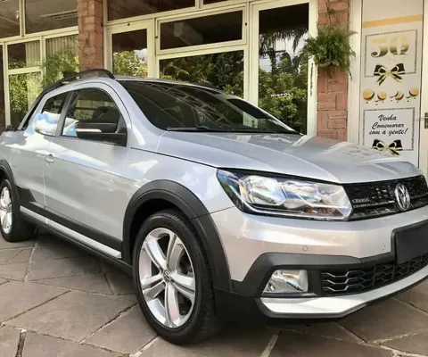 Volkswagen SAVEIRO 1.6 CROSS CD 16V FLEX 2P MANUAL