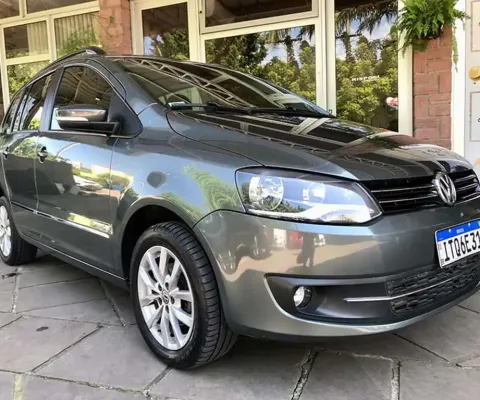 Volkswagen SPACEFOX 1.6 MI SPORTLINE 8V FLEX 4P AUTOMATIZADO