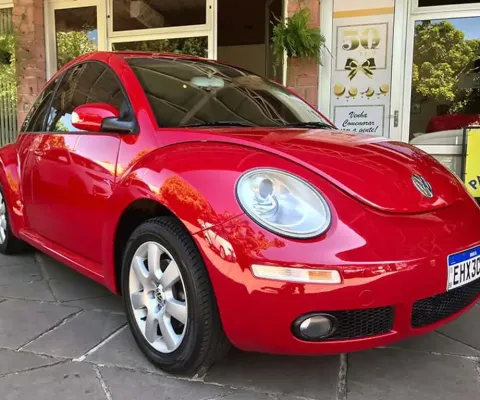 Volkswagen NEW BEETLE 2.0 MI 8V GASOLINA 2P MANUAL
