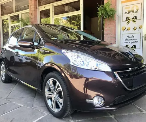 Peugeot 208 1.6 GRIFFE 16V FLEX 4P AUTOMÁTICO
