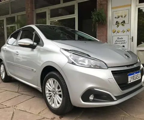 Peugeot 208 1.2 ACTIVE 12V FLEX 4P MANUAL