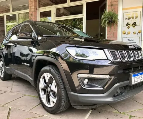 Jeep compass 2.0 16v flex longitude automático