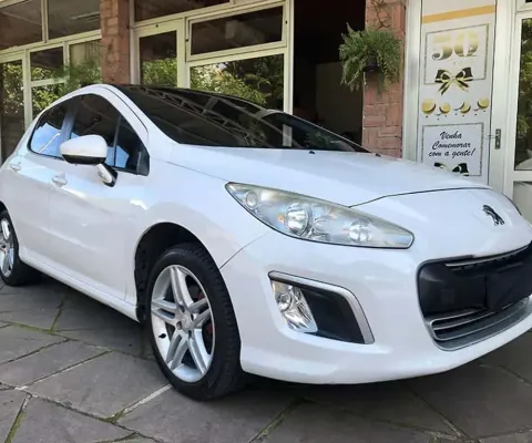 Peugeot 308 2.0 ALLURE 16V FLEX 4P MANUAL