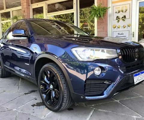 Bmw x4 2.0 28i x line 4x4 16v turbo gasolina 4p automático