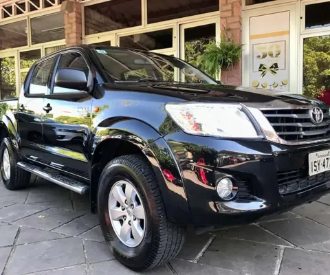 Toyota HILUX 2.7 SR 4X2 CD 16V FLEX 4P AUTOMÁTICO