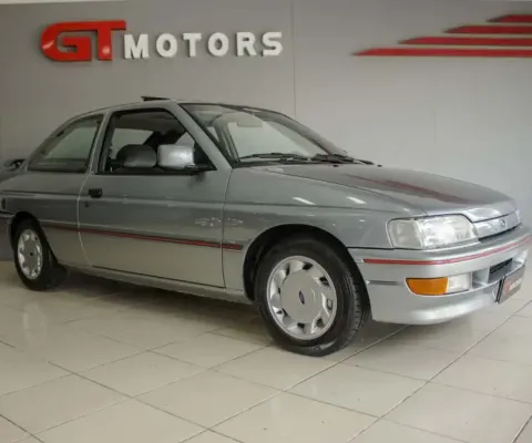 Ford ESCORT 2.0 I XR3 8V ÁLCOOL 2P MANUAL