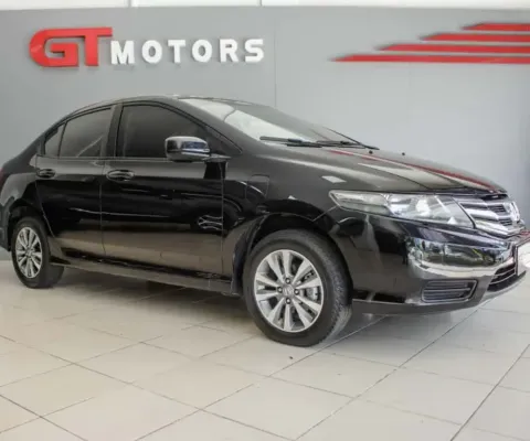 Honda CITY 1.5 LX 16V FLEX 4P AUTOMÁTICO