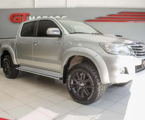 Toyota HILUX 3.0 SRV 4X4 CD 16V TURBO INTERCOOLER DIESEL 4P MANUAL