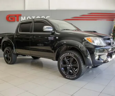 Toyota HILUX 3.0 SRV 4X4 CD 16V TURBO INTERCOOLER DIESEL 4P MANUAL