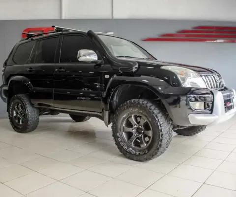 Toyota LAND CRUISER PRADO 3.0 4X4 TURBO INTERCOOLER DIESEL 4P AUTOMÁTICO