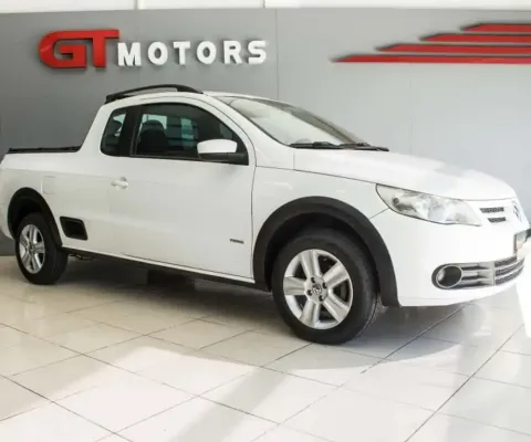 Volkswagen SAVEIRO 1.6 MI TREND CE 8V FLEX 2P MANUAL G.V