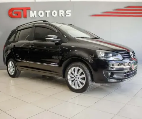 Volkswagen SPACEFOX 1.6 MI SPORTLINE 8V FLEX 4P MANUAL