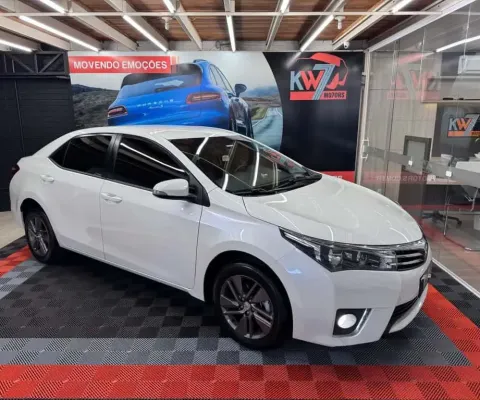 Toyota Corolla 2017 1.8 gli 16v flex 4p automático