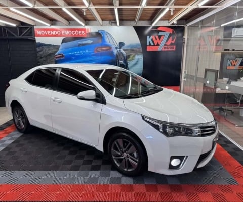 Toyota Corolla 2017 1.8 gli 16v flex 4p automático