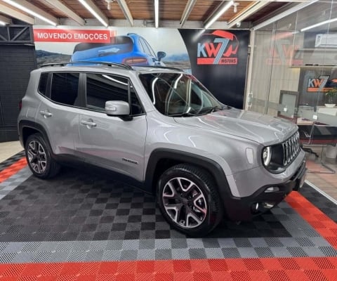 Jeep Renegade 2021 1.8 16v flex longitude 4p automático