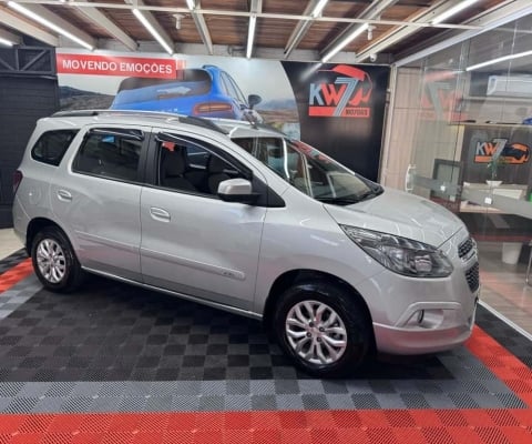 Chevrolet Spin 2018 1.8 ltz 8v flex 4p automático