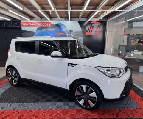 Kia Soul 2017 1.6 ex 16v flex 4p automático