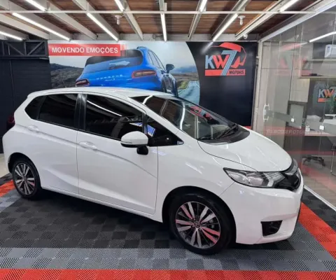 Honda Fit 2017 1.5 ex 16v flex 4p automático