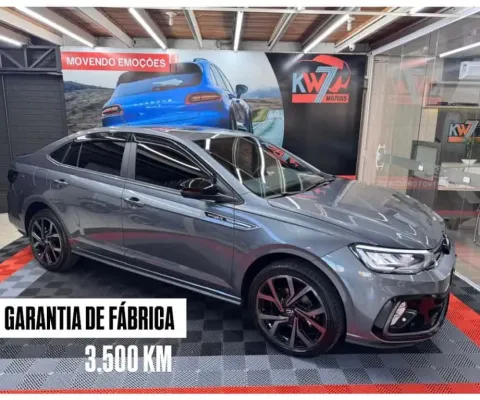 Volkswagen Virtus 2025 1.4 250 tsi exclusive automático