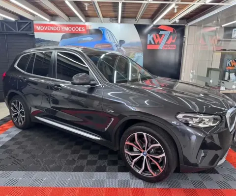 Bmw X3 2022 2.0 16v híbrido x line xdrive30e steptronic